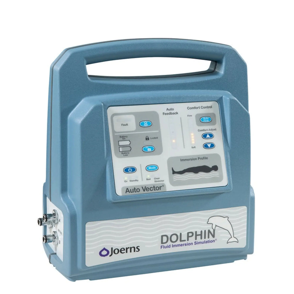 Joerns Dolphin Fluid Immersion Simulation System 82" x 35" x 10" Mattress New
