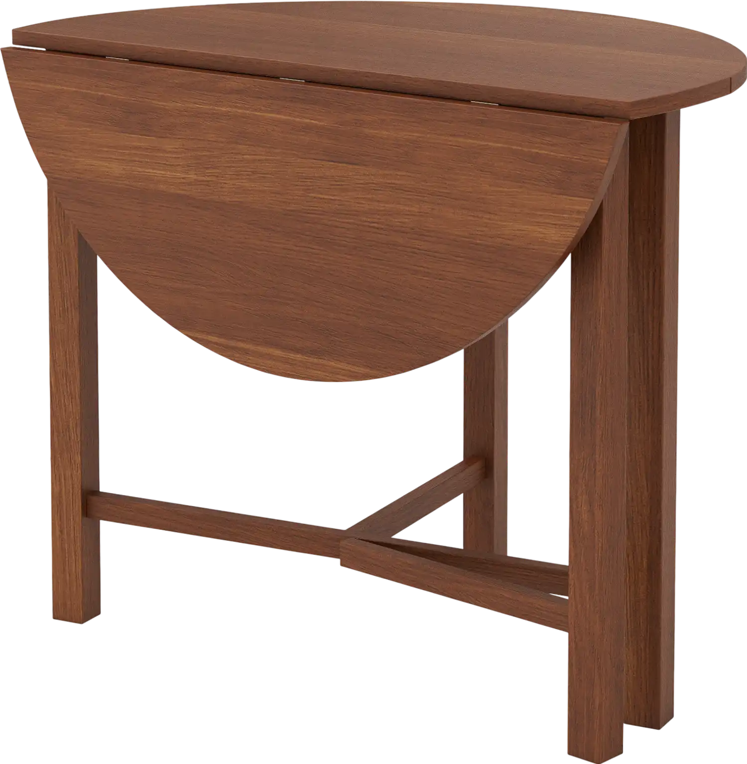 Costway Dual Drop Leaf Dining Table Small Spaces 76183952 New