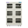 20-60% RH Electronic Dry Cabinet 1430L ESD Desiccator Cabinet Low Humidity Storage,  White,  EDC1430AW-6