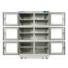 20-60% RH Electronic Dry Cabinet 1430L ESD Desiccator Cabinet Low Humidity Storage,  White,  EDC1430AW-6