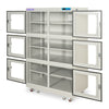 20-60% RH Electronic Dry Cabinet 1430L ESD Desiccator Cabinet Low Humidity Storage,  White,  EDC1430AW-6