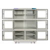 20-60% RH Electronic Dry Cabinet 1430L ESD Desiccator Cabinet Low Humidity Storage,  White,  EDC1430AW-6