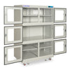 20-60% RH Electronic Dry Cabinet 1430L ESD Desiccator Cabinet Low Humidity Storage,  White,  EDC1430AW-6