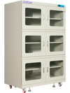1-10% RH Electronic Dry Cabinet 1430L ESD Desiccator Cabinet Ultra-Low Humidity Storage,  White,  EDC1430CW-6