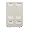 1-10% RH Electronic Dry Cabinet 1430L ESD Desiccator Cabinet Ultra-Low Humidity Storage,  White,  EDC1430CW-6