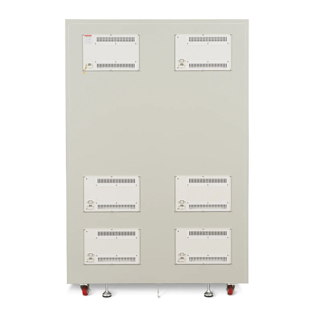 1-10% RH Electronic Dry Cabinet 1430L ESD Desiccator Cabinet Ultra-Low Humidity Storage,  White,  EDC1430CW-6