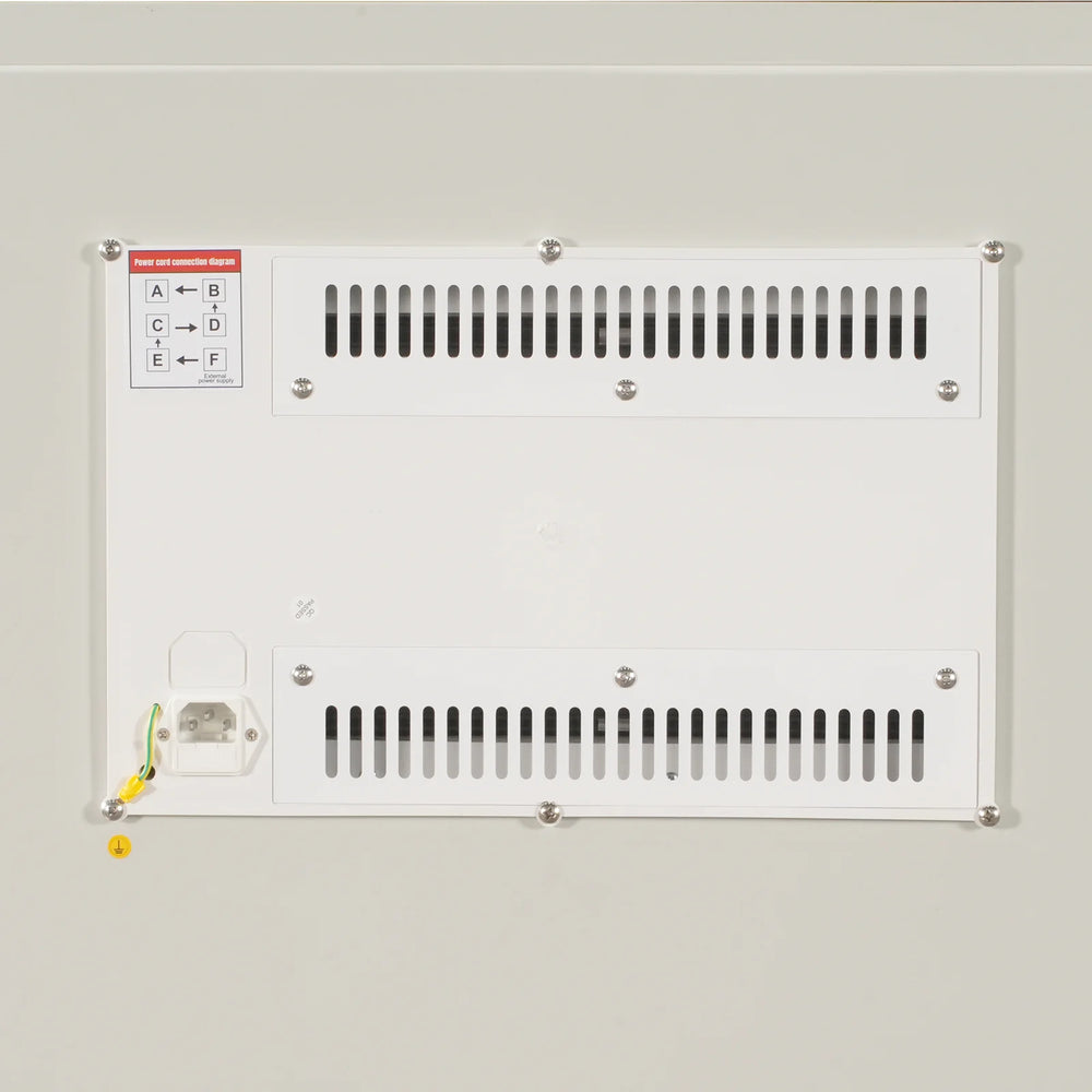 1-10% RH Electronic Dry Cabinet 1430L ESD Desiccator Cabinet Ultra-Low Humidity Storage,  White,  EDC1430CW-6