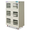 1-10% RH Electronic Dry Cabinet 1430L ESD Desiccator Cabinet Ultra-Low Humidity Storage,  White,  EDC1430CW-6