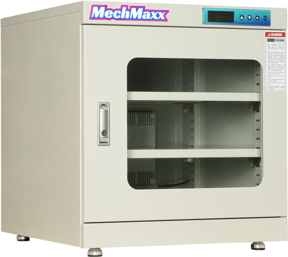 1-10% RH Electronic Dry Cabinet 210L ESD Desiccator Cabinet Ultra-Low Humidity Storage,  White,  EDC210CW