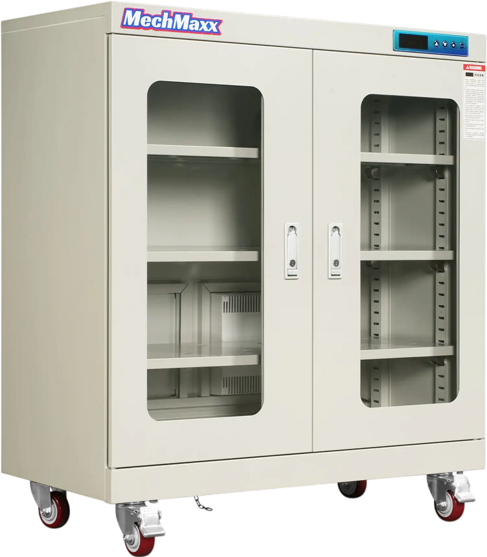 20-60% RH Electronic Dry Cabinet 320L ESD Desiccator Cabinet Low Humidity Storage,  White,  EDC320AW
