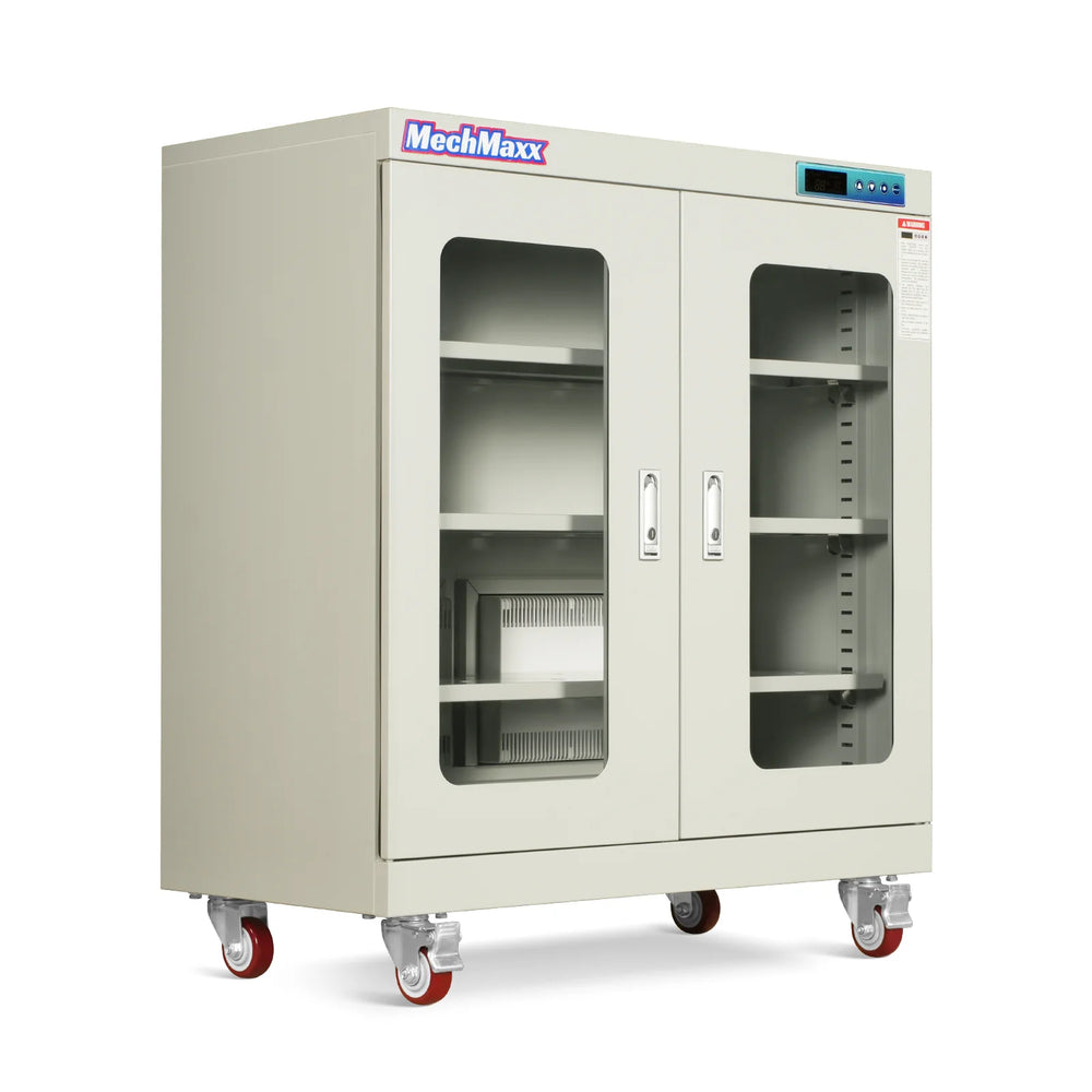 1-10% RH Electronic Dry Cabinet 320L ESD Desiccator Cabinet Ultra-Low Humidity Storage,  White,  EDC320CW
