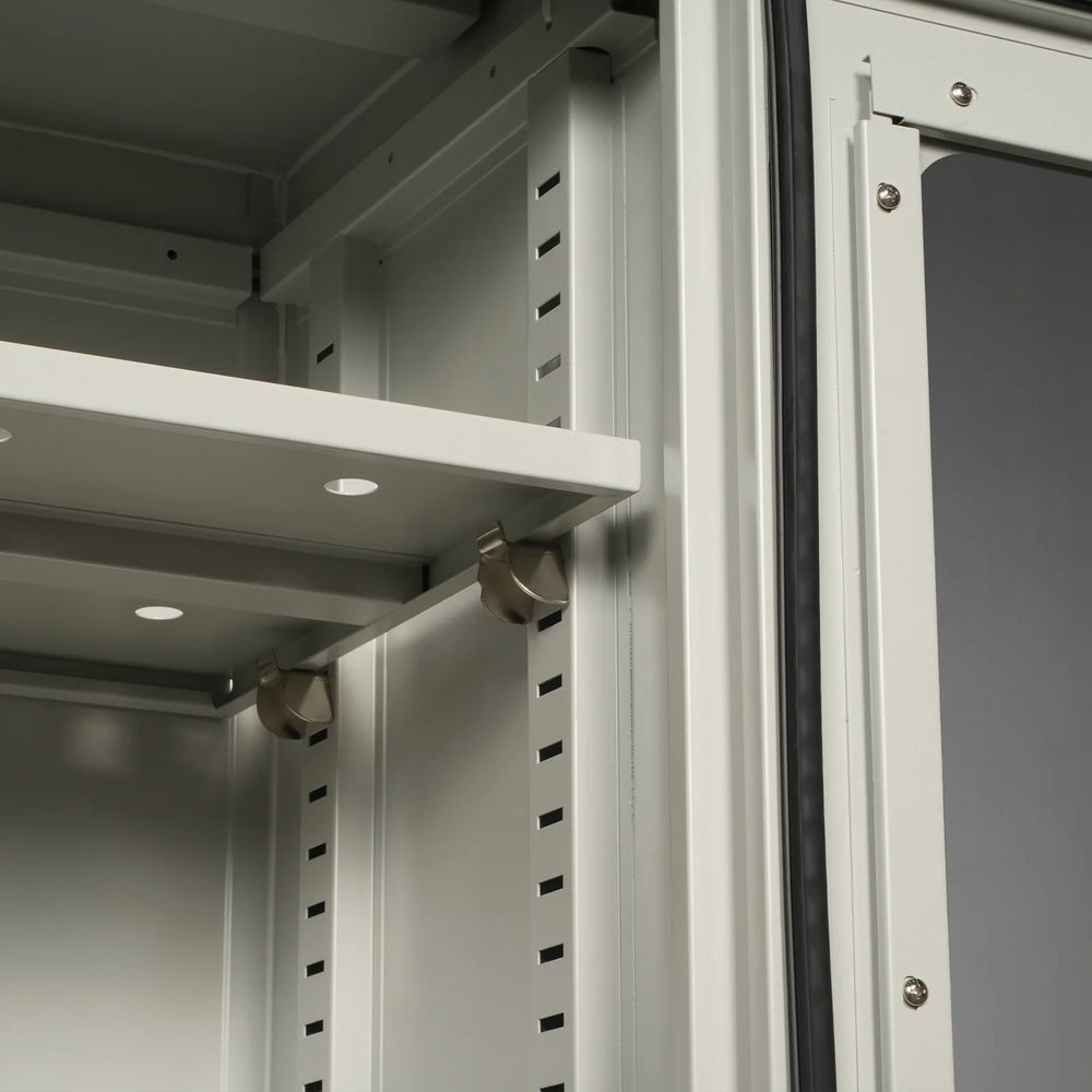 1-10% RH Electronic Dry Cabinet 320L ESD Desiccator Cabinet Ultra-Low Humidity Storage,  White,  EDC320CW