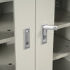 1-10% RH Electronic Dry Cabinet 320L ESD Desiccator Cabinet Ultra-Low Humidity Storage,  White,  EDC320CW