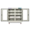 1-10% RH Electronic Dry Cabinet 320L ESD Desiccator Cabinet Ultra-Low Humidity Storage,  White,  EDC320CW