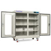 1-10% RH Electronic Dry Cabinet 320L ESD Desiccator Cabinet Ultra-Low Humidity Storage,  White,  EDC320CW