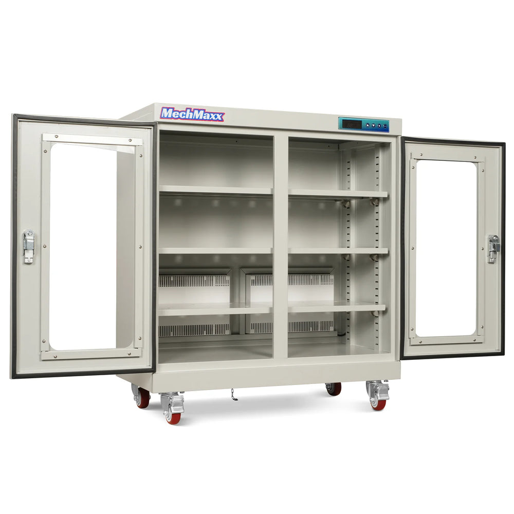 1-10% RH Electronic Dry Cabinet 320L ESD Desiccator Cabinet Ultra-Low Humidity Storage,  White,  EDC320CW