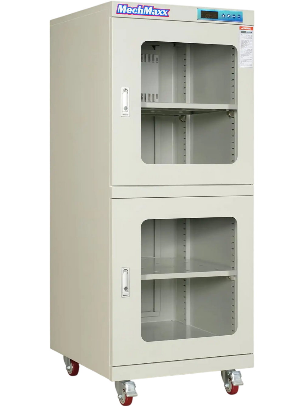 20-60% RH Electronic Dry Cabinet 540L ESD Desiccator Cabinet Low Humidity Storage,  White,  EDC540AW