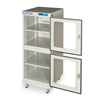 1-10% RH Electronic Dry Cabinet 540L ESD Desiccator Cabinet Ultra-Low Humidity Storage,  White,  EDC540CW