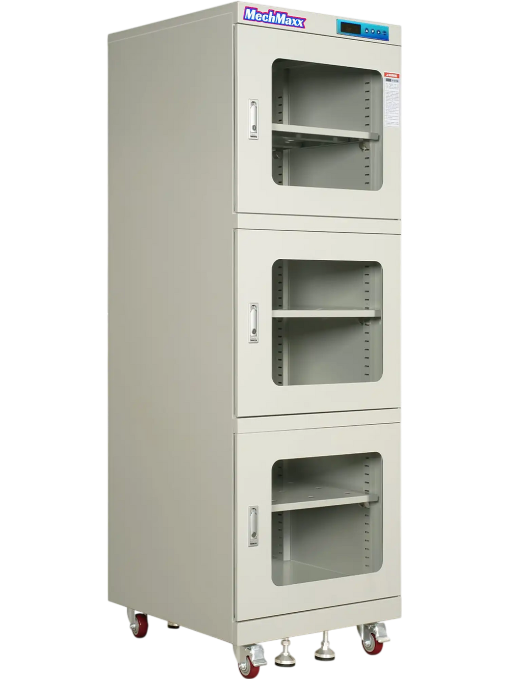 20-60% RH Electronic Dry Cabinet 730L ESD Desiccator Cabinet Low Humidity Storage,  White,  EDC730AW