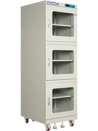 1-10% RH Electronic Dry Cabinet 730L ESD Desiccator Cabinet Ultra-Low Humidity Storage,  White,  EDC730CW