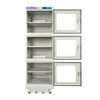 1-10% RH Electronic Dry Cabinet 730L ESD Desiccator Cabinet Ultra-Low Humidity Storage,  White,  EDC730CW