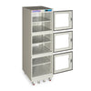 1-10% RH Electronic Dry Cabinet 730L ESD Desiccator Cabinet Ultra-Low Humidity Storage,  White,  EDC730CW