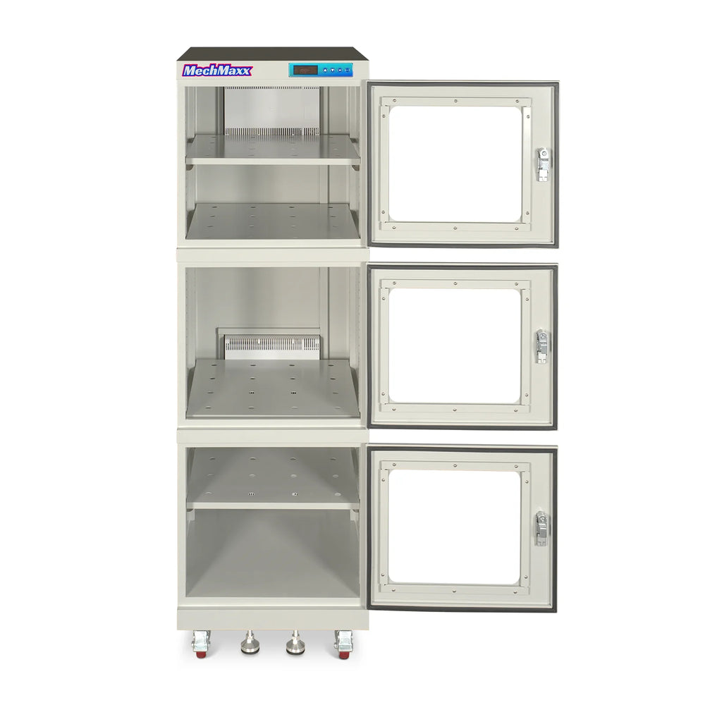1-10% RH Electronic Dry Cabinet 730L ESD Desiccator Cabinet Ultra-Low Humidity Storage,  White,  EDC730CW