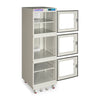 1-10% RH Electronic Dry Cabinet 730L ESD Desiccator Cabinet Ultra-Low Humidity Storage,  White,  EDC730CW