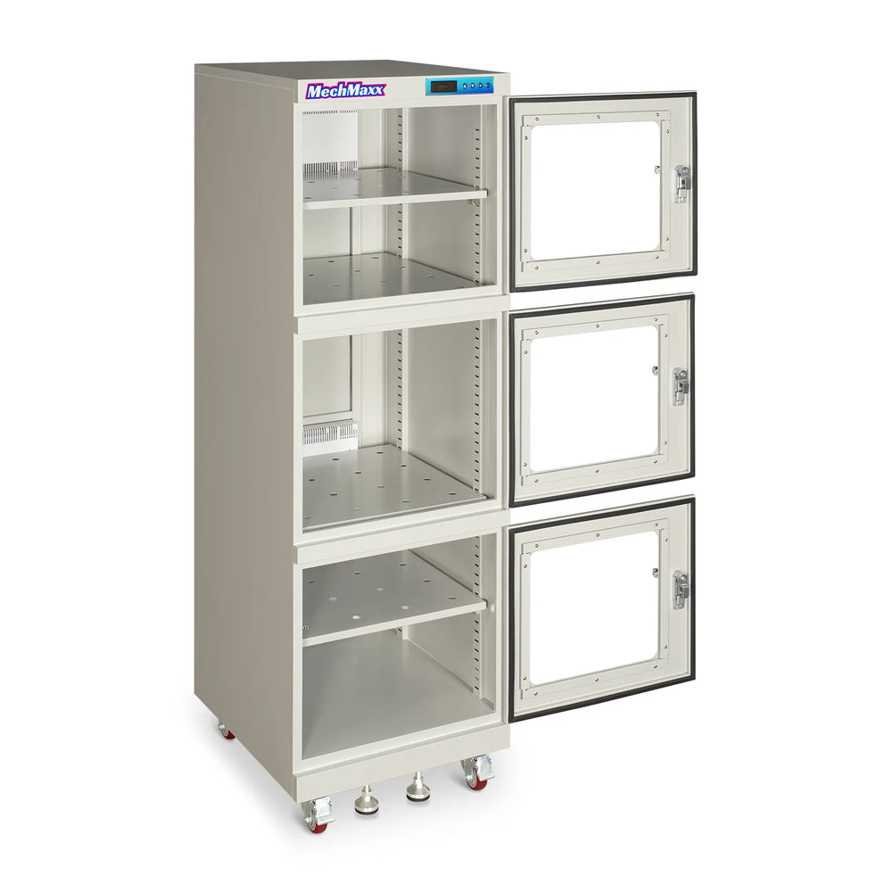 1-10% RH Electronic Dry Cabinet 730L ESD Desiccator Cabinet Ultra-Low Humidity Storage,  White,  EDC730CW