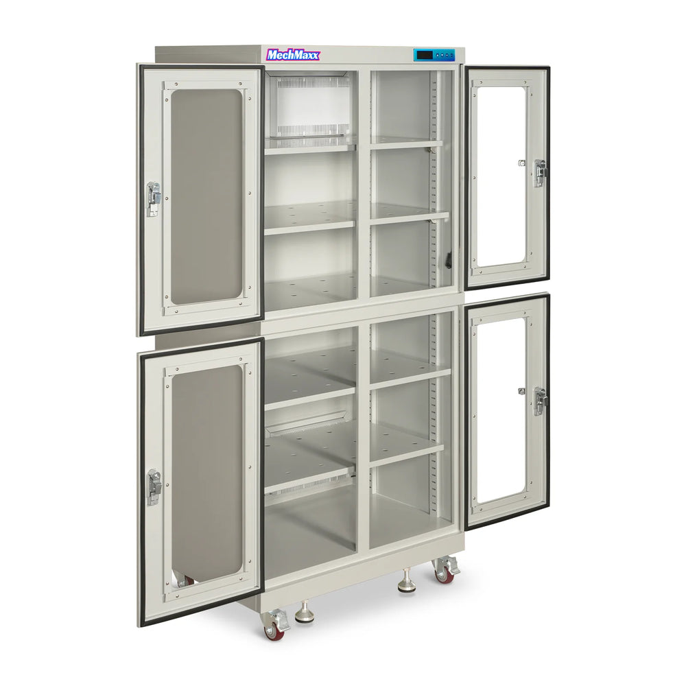 20-60% RH Electronic Dry Cabinet 880L ESD Desiccator Cabinet Low Humidity Storage,  White,  EDC880AW