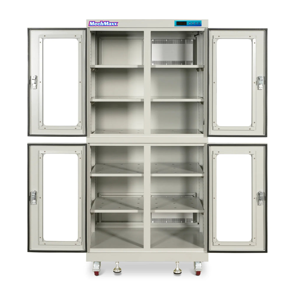 20-60% RH Electronic Dry Cabinet 880L ESD Desiccator Cabinet Low Humidity Storage,  White,  EDC880AW
