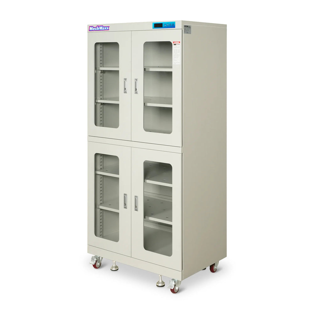 20-60% RH Electronic Dry Cabinet 880L ESD Desiccator Cabinet Low Humidity Storage,  White,  EDC880AW