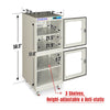 20-60% RH Electronic Dry Cabinet 540L ESD Desiccator Cabinet Low Humidity Storage,  White,  EDC540AW