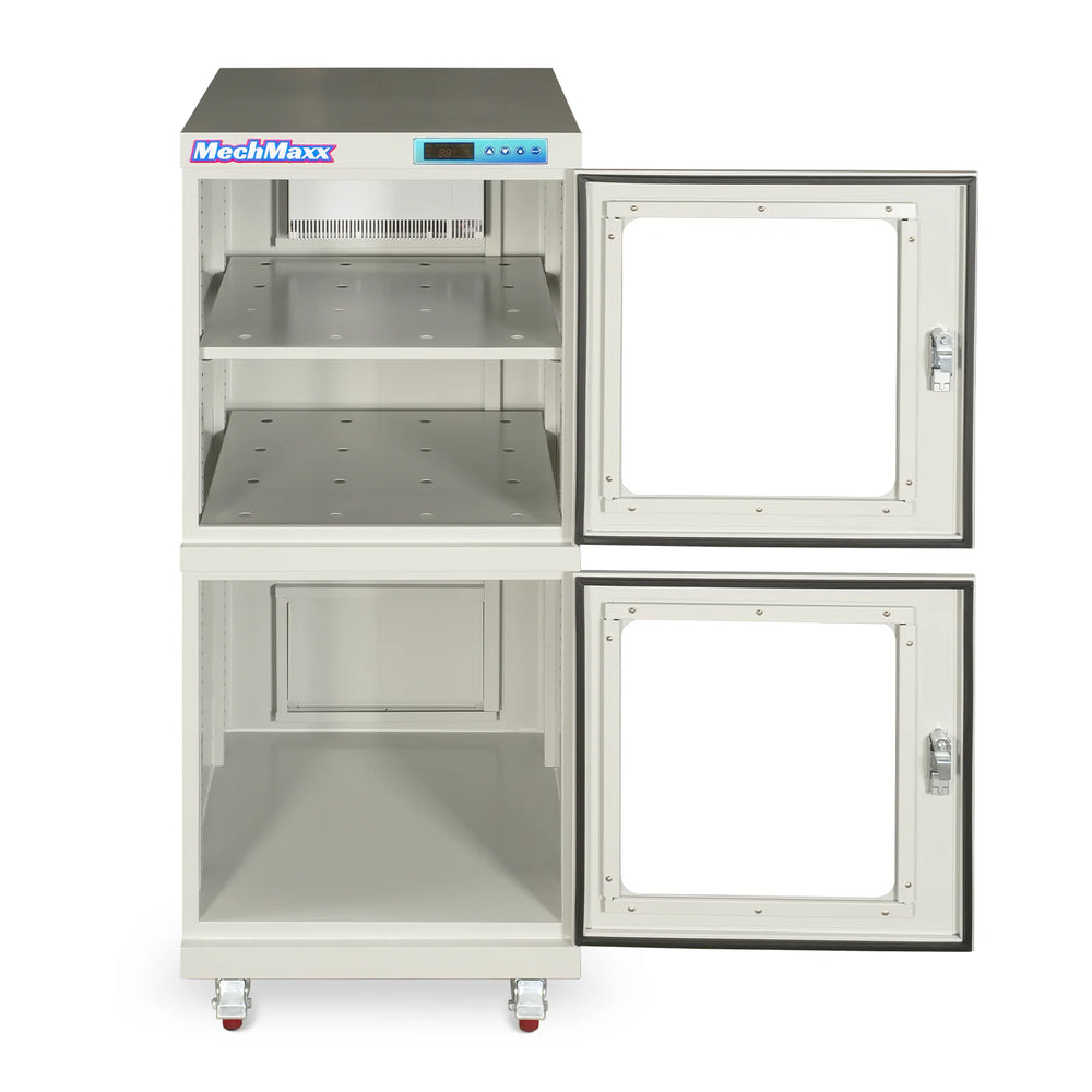 20-60% RH Electronic Dry Cabinet 540L ESD Desiccator Cabinet Low Humidity Storage,  White,  EDC540AW