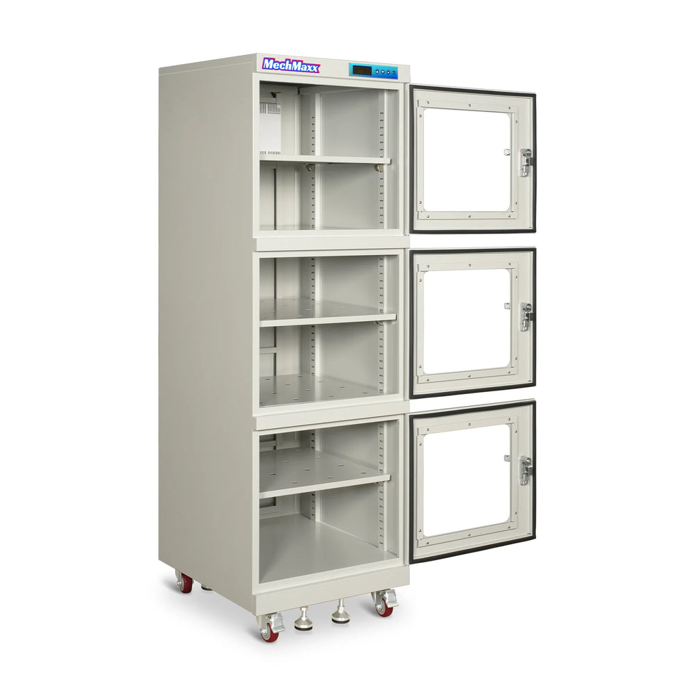 20-60% RH Electronic Dry Cabinet 730L ESD Desiccator Cabinet Low Humidity Storage,  White,  EDC730AW