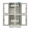 1-10% RH Electronic Dry Cabinet 880L ESD Desiccator Cabinet Ultra-Low Humidity Storage,  White,  EDC880CW