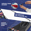 Dual Shot Basketball Arcade Game featuring a smooth polyester ramp and tear-resistant side protective net for.