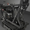 1100lbs Capacity E-Start 10HP 302cc Gas Engine Tracked Dumper Hydraulic Tipping and Lifting with Front Shovel ,  D50HTFL