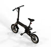 Glarewheel EB-X3 Electric Folding Bicycle 3 Speed 16" 350W 18 MPH 20 Mile 36V 7.5Ah Black or White New