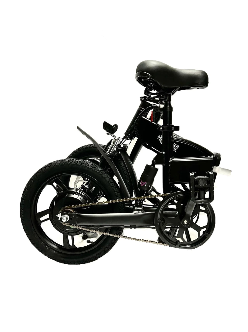 Glarewheel EB-X3 Electric Folding Bicycle 3 Speed 16" 350W 18 MPH 20 Mile 36V 7.5Ah Black or White New