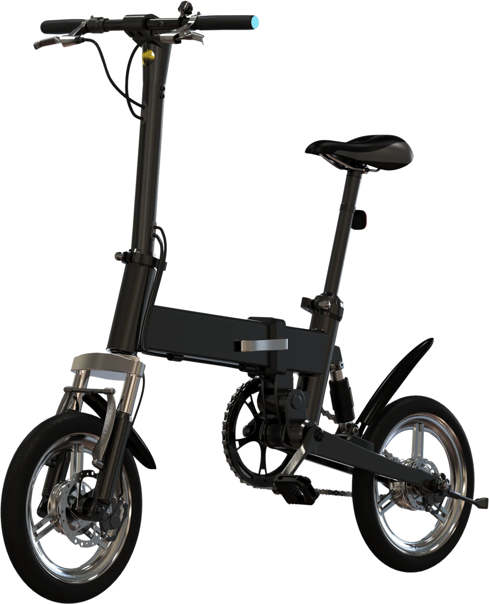 Glarewheel EB-X3 Electric Folding Bicycle 3 Speed 16