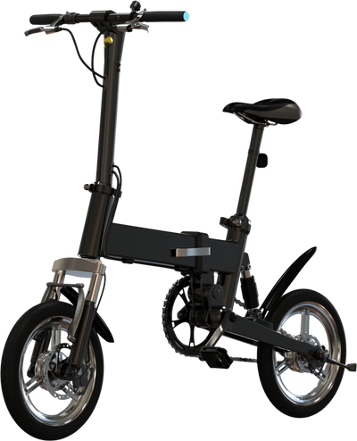 Glarewheel EB-X3 Electric Folding Bicycle 3 Speed 16