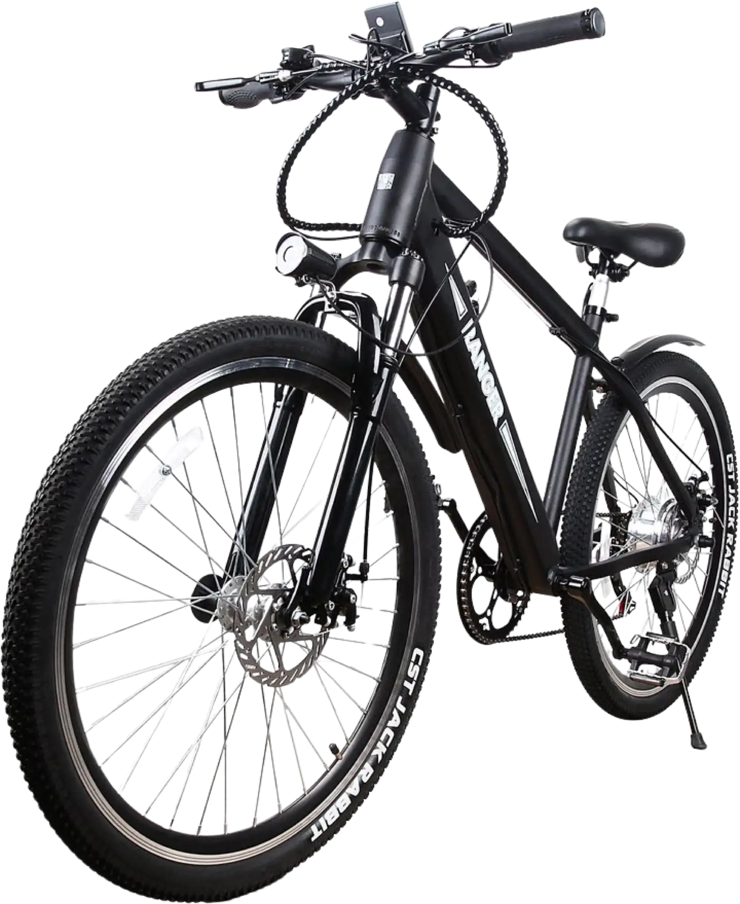 Glarewheel EB-X9 Electric Mountain Bicycle 6 Speed 26