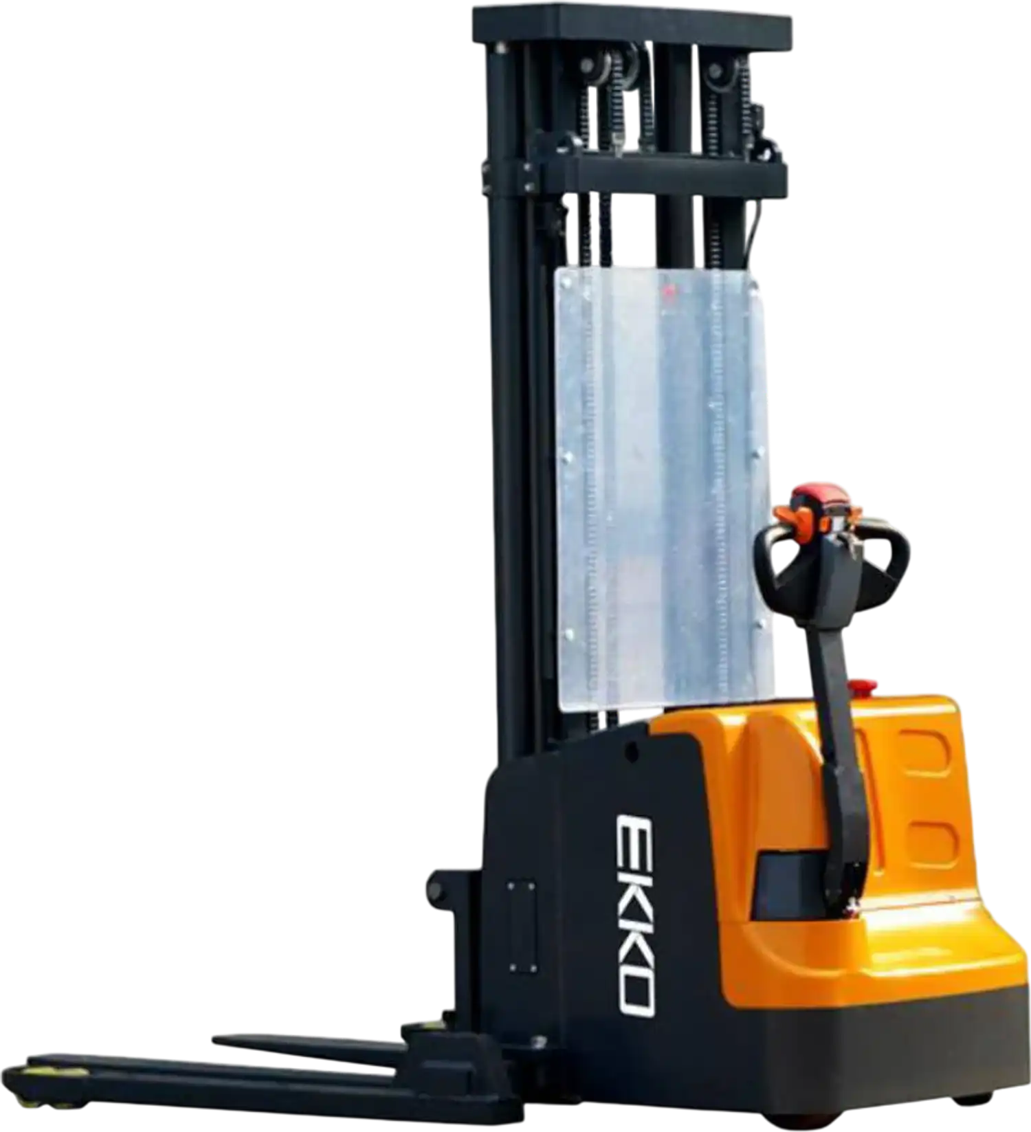 Ekko EB20E Straddle Stacker Full Powered 4400 lbs Capacity 177 in. Lift Height New