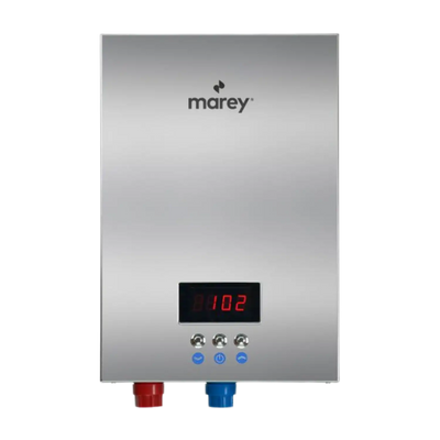 Marey ECO240 24 KW 240V 4.7 GPM Up to 5 Points of Use Electric Tankless Water Heater New