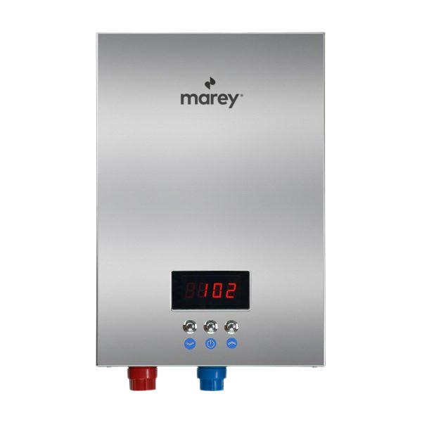 Marey ECO240 24 KW 240V 4.7 GPM Up to 5 Points of Use Electric Tankless Water Heater Open Box