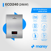 Marey ECO240 24 KW 240V 4.7 GPM Up to 5 Points of Use Electric Tankless Water Heater Open Box