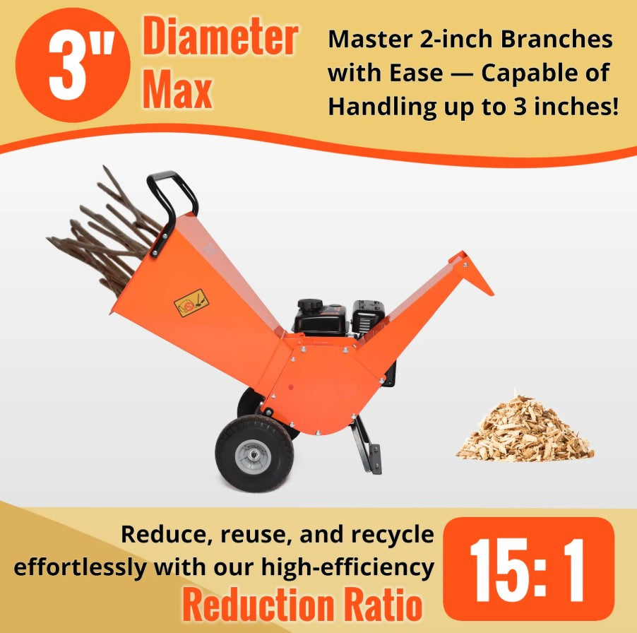 Wood R30 EFCUT R30 Wood Chipper 3