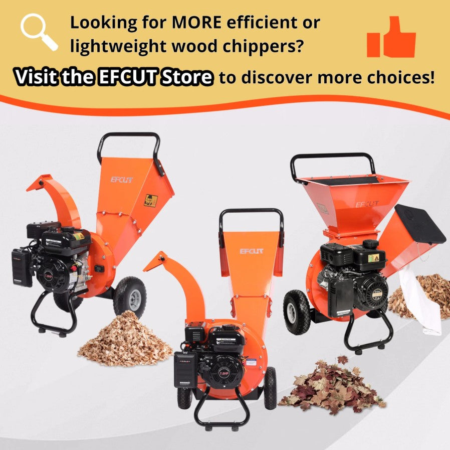 Wood R30 EFCUT R30 Wood Chipper 3