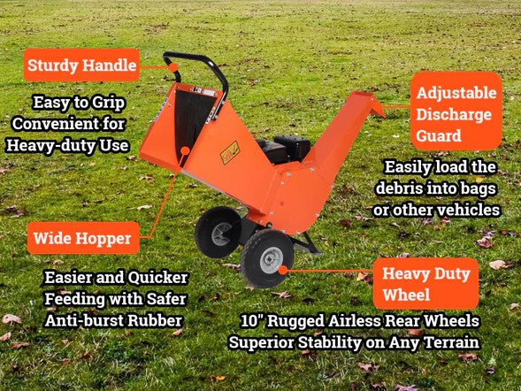 Wood R30 EFCUT R30 Wood Chipper 3